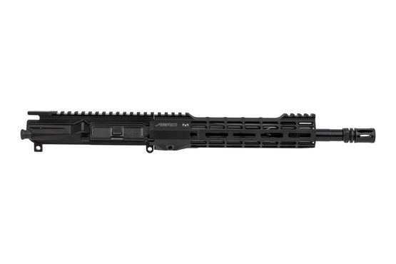 The Aero Precision M4E1 threaded barreled upper assembly features a carbine gas system